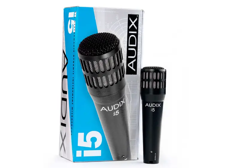 Audix i-5 Dynamic Cardioid Microphone 